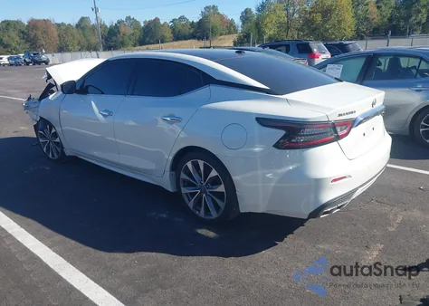 2023 Nissan Maxima Platinum Xtronic Cvt z USA, uszkodzony, nr VIN 1N4AA6FV5PC507918